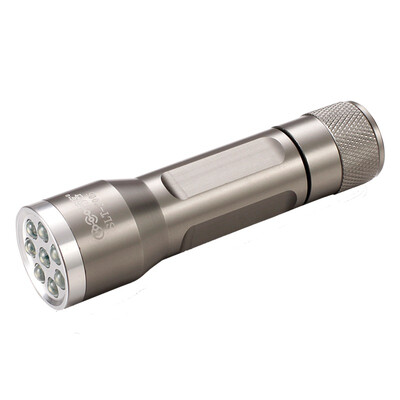 

BOCCA outdoor mini flashlight / Waterproof aluminum / LED fashionable mini flashlight / household / carry on / brand new aerospa