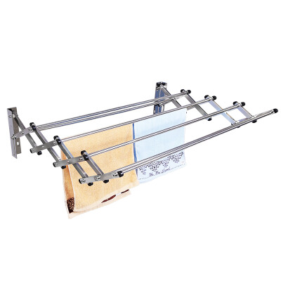 

Revitalizing stainless steel telescopic drying rack SJ1281