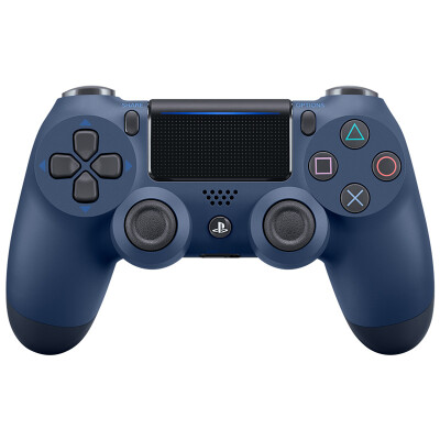 

SONY Original DualShock 4 Wireless Controller for PlayStation 4-Dark blue