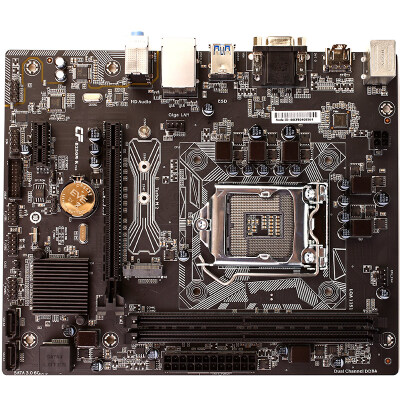 

Colorful (Rainbow) C.B250M-K Commemorative Edition V20 game motherboard (Intel B250 / LGA1151