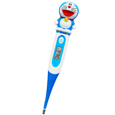 

Body health BT-A21K electronic thermometer child baby thermometer mouth underarm thermometer Doraemon type