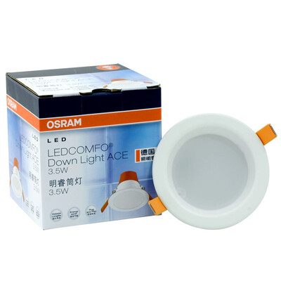 

Супермаркет] [Jingdong Osram (OSRAM) Светодиодная лампа 3.5W Мин Руи дневного света