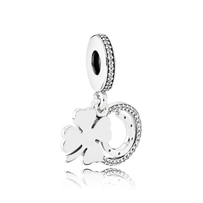 

PANDORA Pandora Lucky Flower Pendant 792089CZ