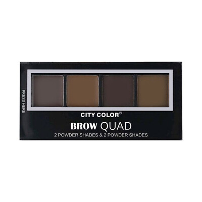 

City color City Color soft lock color eyebrow pencil 112g 02 brown