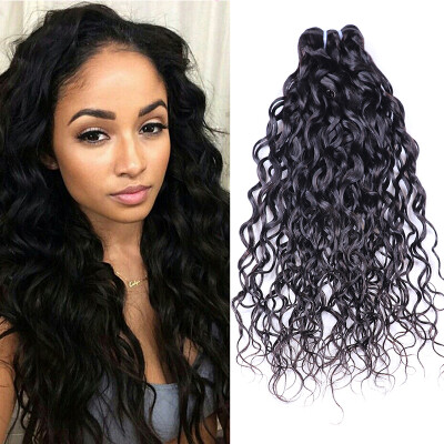 

Virgin Indian Hair Weave Sale 3 Bundles Indian Nature Wave Hair Wet And Wavy Human Hair Weave Bundles Sale Indian Nature Wave Hair