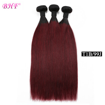 

3PCS Peruvian Straight Hair Ombre Human Hair Weaves T1B/99J Peruvian Ombre Hair Peruvian Ombre Peruvian virgin hair