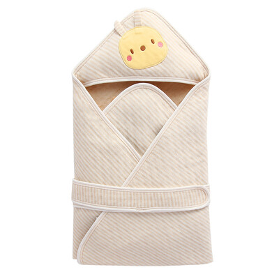 

WELLBER Newborns Blanket Swaddling Clothes for Baby 80*80cm