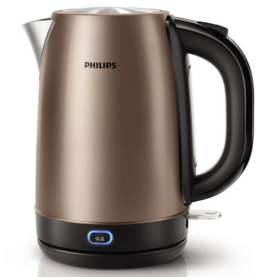 

Philips PHILIPS Electric kettle 304 stainless steel with PTC insulation function 17 liters HD9332 21 BMW brown