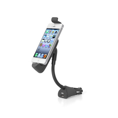 

USB Cigarette Lighter Car Mount Charger Holder for iPhone 6 4.7" 5 5S 5C
