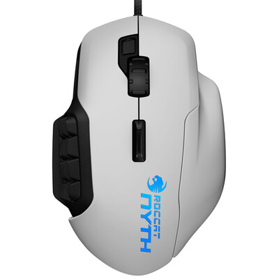 

Ice cream ROCCAT magic leopard Nyth cable gaming gaming mouse white life to kill the mouse to eat chicken mouse