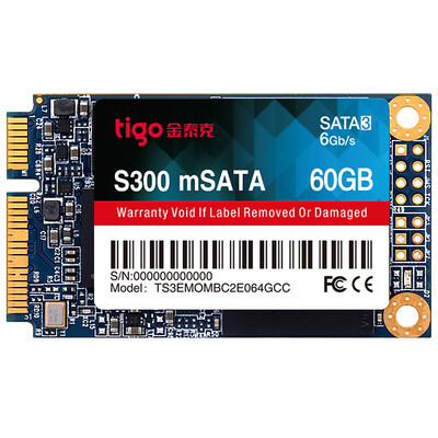

Tektronix (Tigo) S300 Series Solid State Drive 120GB MSATA интерфейс SATA3 Твердотельный