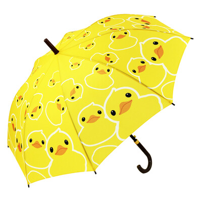 

Cmon rhubarb duck umbrella A135 umbrella men&women creative long handle straight umbrella long handle