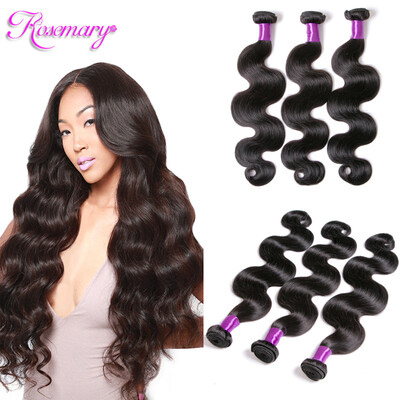 

Brazilian Human Hair Body Wave 3 Bundles Best Selling Wet&Wavy Hair Extensions