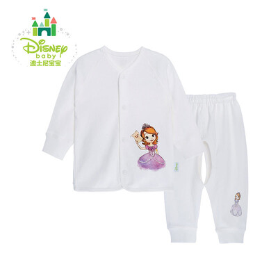 

Jingdong distribution Disney Disney newborn underwear before the deduction underwear suit men&women baby cotton set 153T630 light yellow 90cm