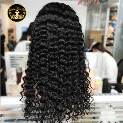 

Affordable Curly Wig Glueless Full Lace Human Hair Wigs For Black Women Brazilian Virgin Human Hair Wig Deep Curly Full Lace Wig