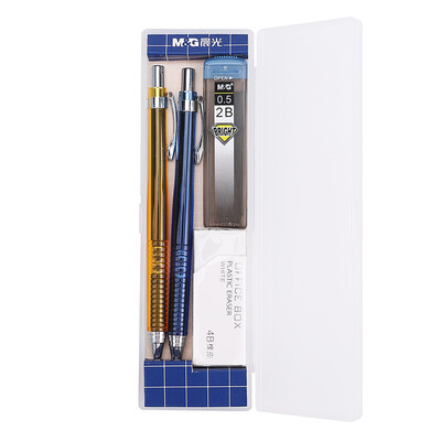 

Dawn M & G M-100 hexagonal push automatic activity pencil 05mm10 sticks