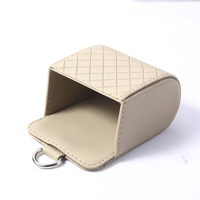 

Car Mini Storage Box Decoration Phone Accessories Outlet Phone Leather Holder Car Interior