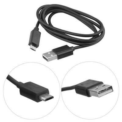 

1м 3 фута круглый V8 с USB к micro USB зарядка кабель для передачи данных для Samsung и HTC и Motorola