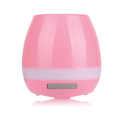 

Touch Plant Piano Music Playing Flowerpot Smart Multi color LED Light Round Plant Pots Bluetooth Wireless Speaker 580770