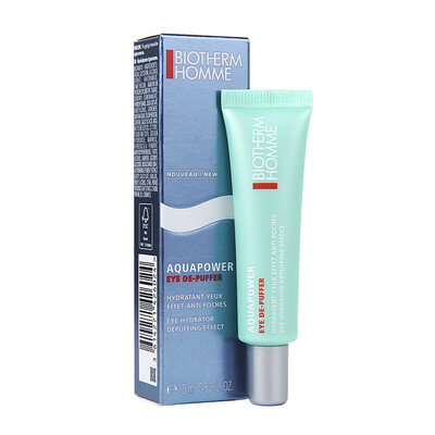 

Biotherm (Биотерм) Мужчины гидродинамическая освежающий гель для век 15мл (увлажняющий успокаивающий крем для глаз)