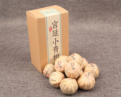 

Chinese Yunnan Pu Er Tangerine Peel Tea F43