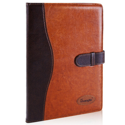 

Guangbo GuangBo 16K120 Zhangpi leather business leather note notebook stationery notebook deduction GB16708