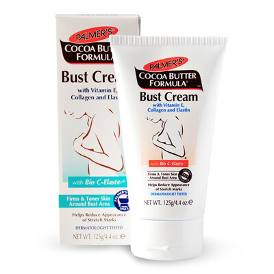 

PALMER' Cocoa Butter Chest Firming Cream 125g Massage Cream Improve Pregnancy Breast Lift Postpartum Droop