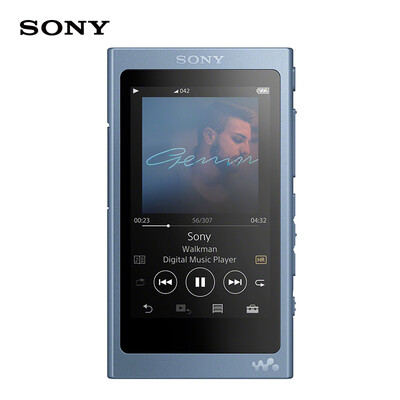 

SONY Hi-Res high resolution lossless noise reduction music player 16GB with headphones NW-A45HN moonlight blue