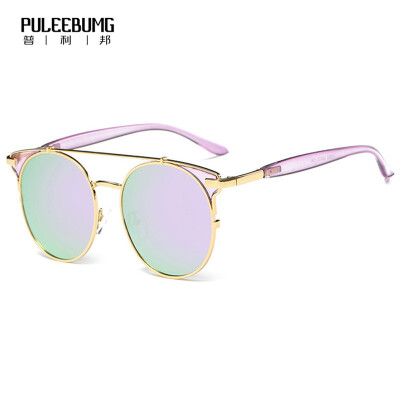 

Puleebumg 2017 new sunglasses men and women polarized mirror sunglasses goap mirror driving mirror driver P17006