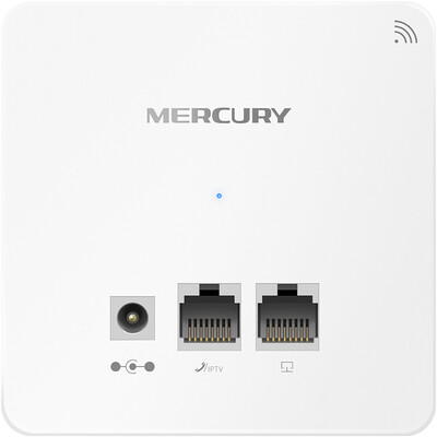 

MERCURY MIAP301D 300M Wireless 86 Panel AP Corporate Hotel Villa WiFi Access Point DC Powered AC Management
