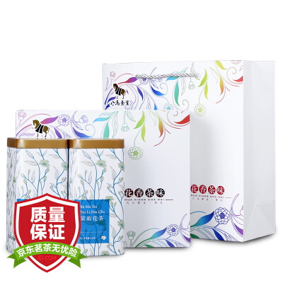 

Eight Ma tea tea flowers jasmine tea jasmine tea gift box 240g