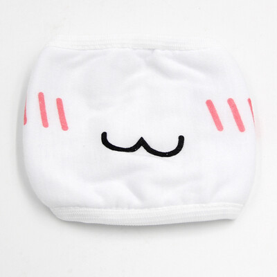 

new1pc 7styles милый аниме emotiction половину маску & Winter хлопок смешно пыль маску на маскарад / рождество / косплей поставок