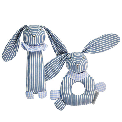 

Mai Nong Belle Manon Des Pres fabric comfort toys peace of mind rattles combination of pink