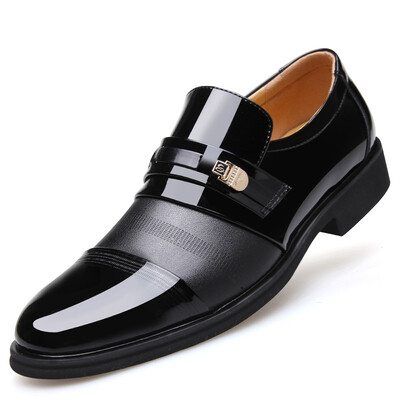 

New Design Men Shoes New Fashion England Men Leather Shoes Formal Shoes Loafers Oxford Shoes Breathable Shoes Plus Size 38-48