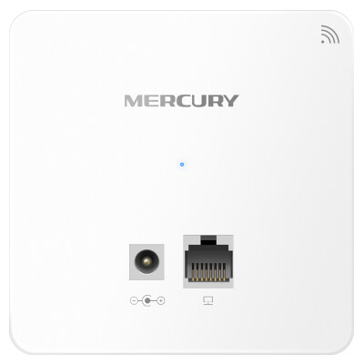 

MERCURY MIAP300D 300M Wireless 86 Panel AP Enterprise Hotel Villa WiFi Access Point DC Power AC Management