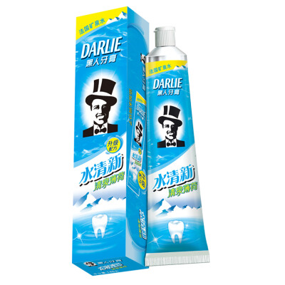 

Black (DARLIE) water fresh toothpaste 140g