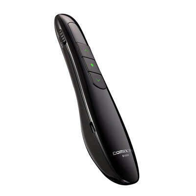 

Comix Rechargeable Portable PagePPT PageLaser PageWireless Presenter Red B1055