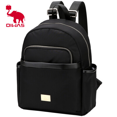 

Love mechashi OIWAS shoulder bag female Korean fashion handbags fashion casual travel bag ladies backpack OCB1655 black