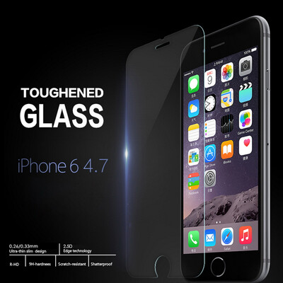

New Premium Real Tempered Glass Film Guard Screen Protector for iPhone 6 47