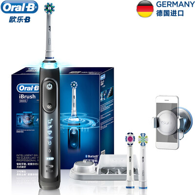 

BRAUN Oral-B iBrush9000 Smart Sonic Electric Toothbrush Black