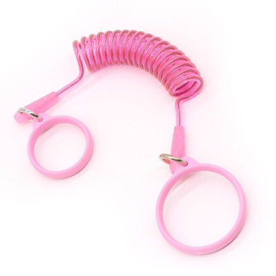 

360 children anti-lost bracelet loss lost family C702-P silicone bracelet pink
