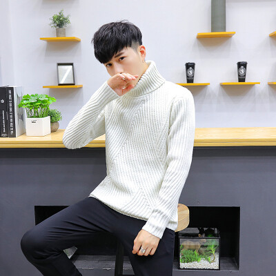 

2017 new casual men's knitwear is the of young men's sweater as a gift for men