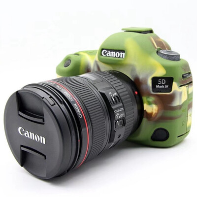 

Ранний Strider защитный костюм Canon камера 5D4 / 5D Mark 4 армия зеленый камуфляж подачи стальной композитная пленка тела ткань чистки объектива крышка объектива ткань пыли
