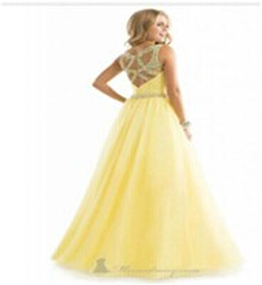 

CANIS@Long Formal Prom Dress Cocktail Party Ball Gown Evening Bridesmaid Dress