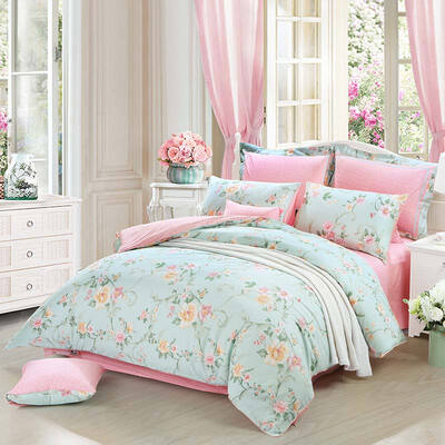 

Mercury Home Textiles Twill Twill Prints Four sets of fresh notes double 15m bed