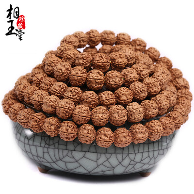 

Phase Yutang 5 five short pilesLittle King KongFen Zhu bracelet Solitary goods 11-12mm rosary bracelet Male&female models