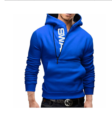 

Brand 2017 Hoodie Side Zipper Hit Color Hoodies Men Fashion Tracksuit Male Sweatshirt Off White Hoody Mens Purpose Tour Hoodie