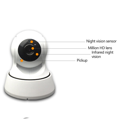 

Home Wireless Remote Monitoring Network Camera HD Intelligent 360 Degree Wifi Camera 580750