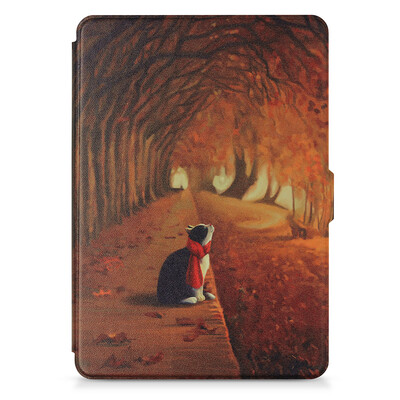 

Kashin Kindle защита обложка ebook reader Kindle Paperwhite Amazon электронная бумага книга painting осень