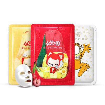 

UNIFON Увлажняющая, осветляющая шелковая маска , 3 шт